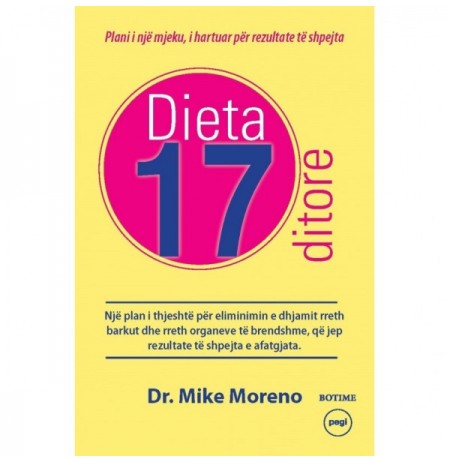 Dr Mike Moreno - Dieta 17 ditore