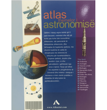 Atlas themelor i astronomisë