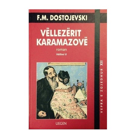 Vëllezërit Karamazovë 2 (HC)