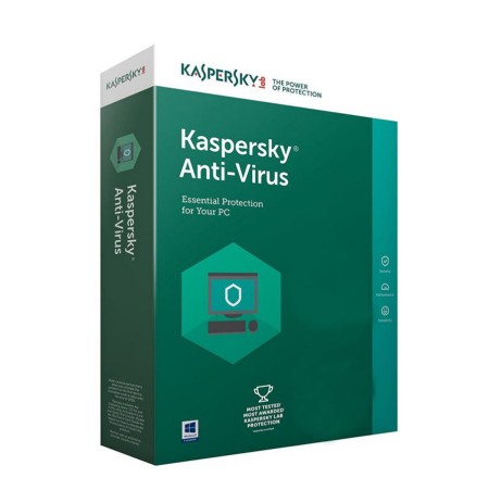 Kaspersky Antivirus 1PC/1Y