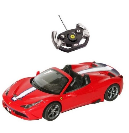 Makine e Telekomanduar Mondo Motors Ferrari 458 Special 1:14