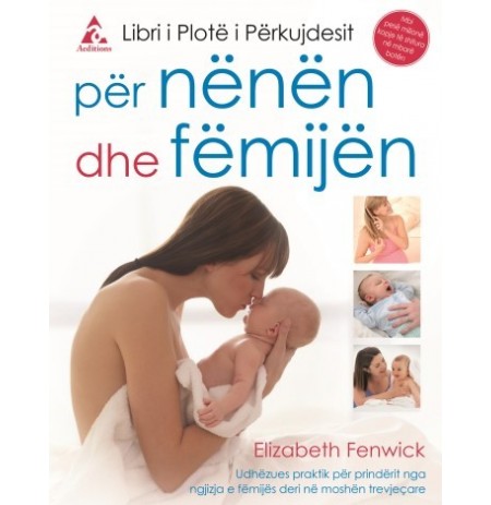 Libri i plotë i përkujdesit për nënën dhe fëmijën