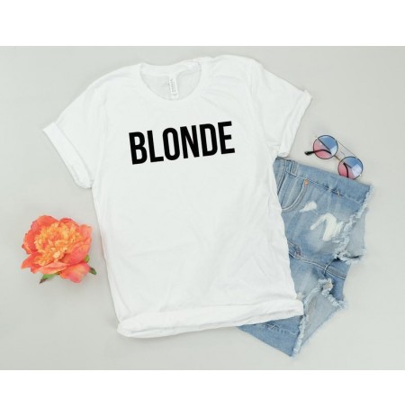 T-shirt per Femra BLONDE