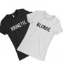 T-shirt per Femra BLONDE