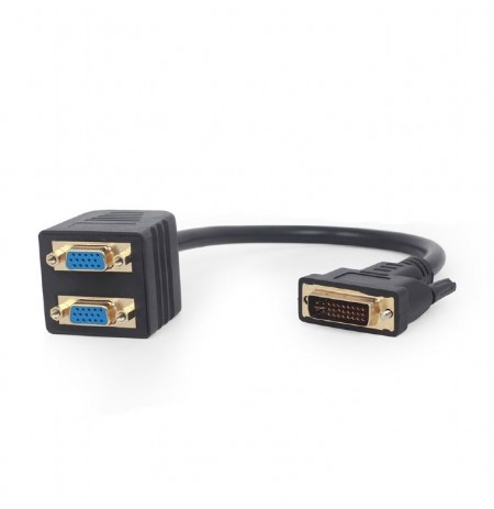 Kabell Gembird Passive DVI-I Male ne Dual VGA 0.3m