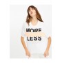 T-shirt per Femra SLOGAN