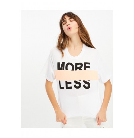 T-shirt per Femra SLOGAN