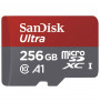 Karte Memorie 256GB SanDisk Ultra microSDHC A1