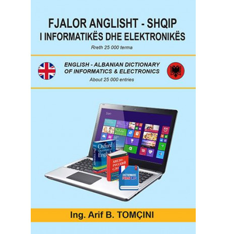 Fjalori anglisht-shqip i informatikes dhe elektronikes