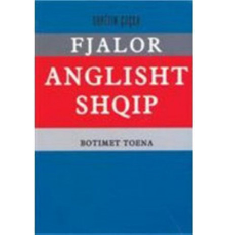 Fjalor anglisht-shqip (35.000 fjalë)