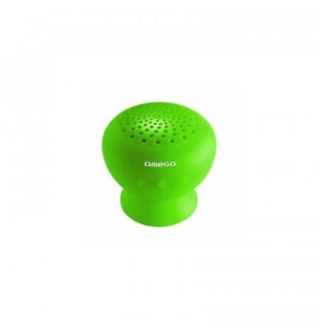 Boks Bluetooth OMEGA V.2.1 Splash Rojo Green