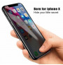 Xham Privacy 6D 9H per iPhone X Max /XS Max