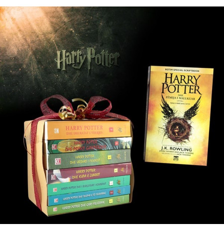 Set me 8 libra, merr 7 librat dhe përfito falas Harry Potter 8