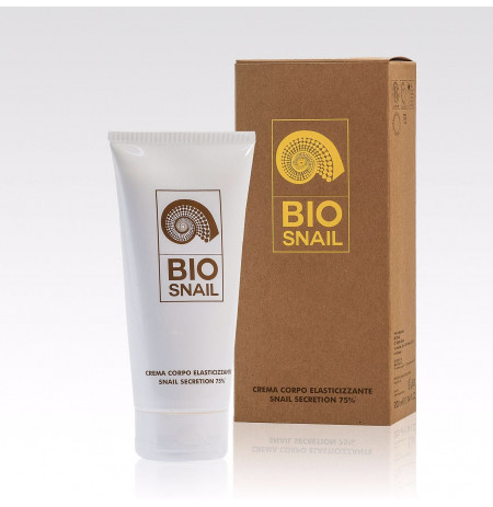 Krem trupi BioSnail, elastizues & anti strijë me mukus kërmilli 75% - Herbal Line Albania