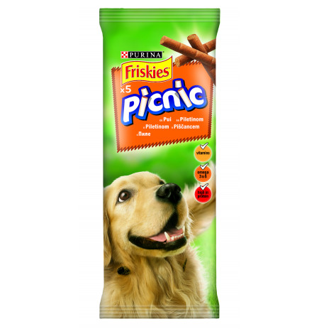 Ushqim per Qen FRISKIES PICNIC me Mish Vici 42 gr