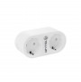 Prize Smart Tellur WiFi Socket, 2 Ports, 3680W, 16A