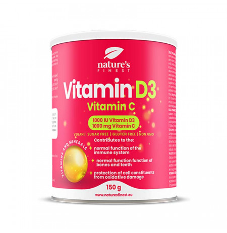 VITAMINË D3 + VITAMINË C