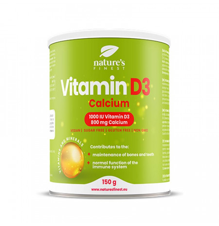 VITAMINË D3 + KALCIUM