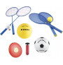 Game Set Mondo Multisport 5in1