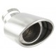 Koke Marmite Muffler II Inox 60 mm