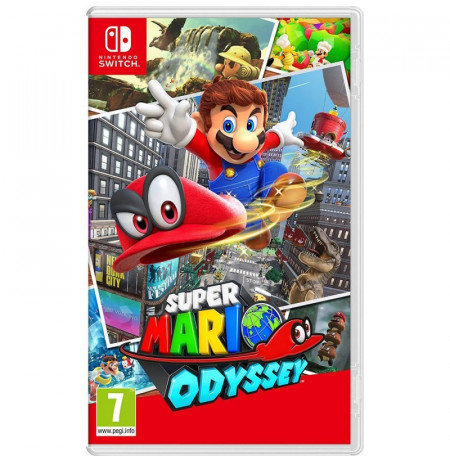 Loje Switch Super Mario Odyssey