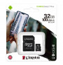 Karte Memorie microSD Kingston 32GB Canvas Select Plus