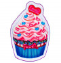 Peshqir plazhi Cupcake 108 x 150 cm