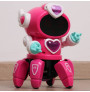 Robot Pioneer me Telekomande Ngjyre Roze