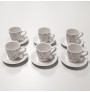 Set 6 filxhan kafe / nescaffe 9571-5