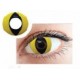 Lente Kontakti Halloween Cat Eye te Verdha