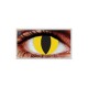 Lente Kontakti Halloween Cat Eye te Verdha