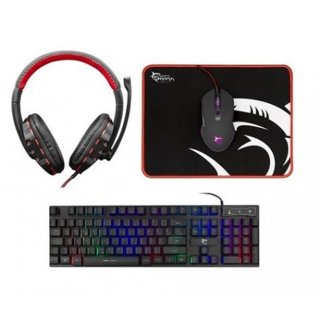 Set 4 in 1 Gaming White Shark GC-4104 COMANCHE-3