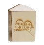 ABAZHUR I PERSONALIZUAR `BOOK LAMP`