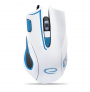 Mouse Gaming Esperanza MX401 HAWK White-Blue