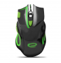 Mouse Gaming Esperanza MX401 HAWK Black-Green