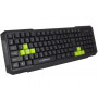 Tastiere Gaming Esperanza ASPIS Green