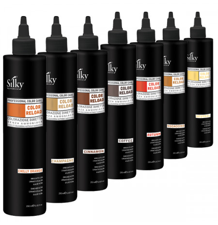 Silky Rikthim i ngjyres Autumn 250 ml