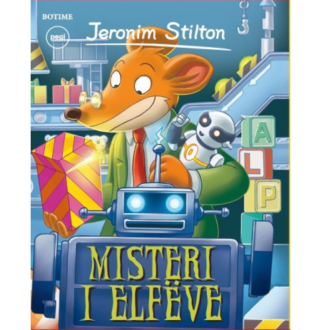 Stilton 41 - Misteri i Elfeve