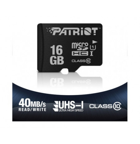 Karte Memorie Patriot LX 16Gb MicroSD