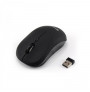 MOUSE SBOX Blackberry BLACK Wireless WM-106B