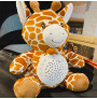 Chipolino Loder Pellushi me Projektor dhe Muzike Giraffe