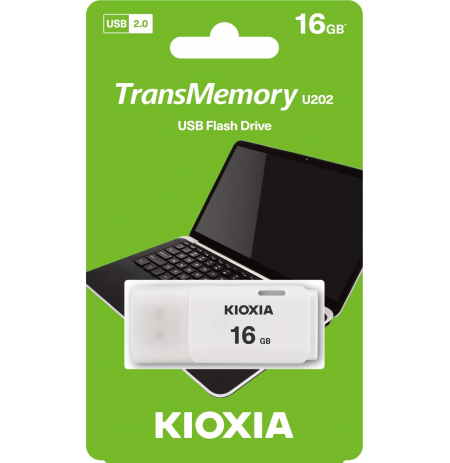 USB 2.0 Kioxia Transmemory U202 16GB