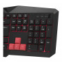 Tastier Gaming Esperanca Wired EGK201R