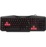 Tastier Gaming Esperanca Wired EGK201R