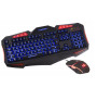 Set Gaming Esperanza Tastiere+Mouse