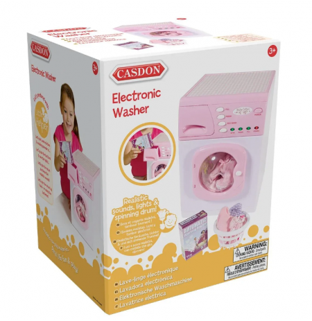 Little Helper Eletronic Washer Pink
