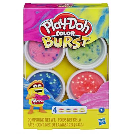 Playdoh Color Burst 1