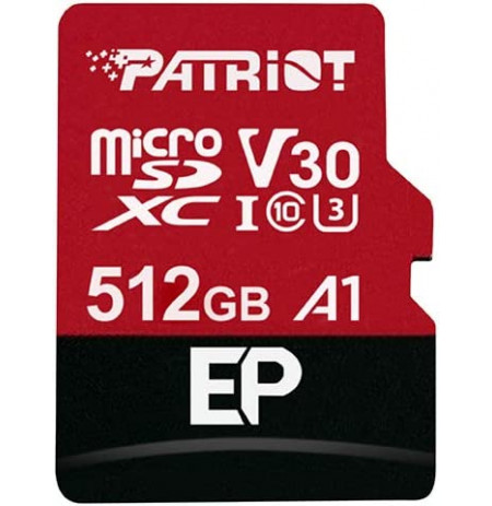 Karte Memorie Patriot EP Series 512Gb Micro SDXC V30