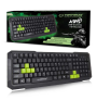 Tastiere Gaming Esperanza ASPIS Green