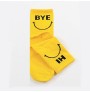 Corape te verdha Happy Socks Hi Bye